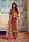 ELNAZ Festive Embroidered Lawn Dress with Schiffli Lawn Front from ELAF's "EID EDIT" 2024 Collection.